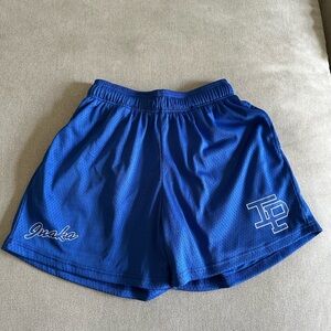 Blue Inaka Power Mesh Shorts